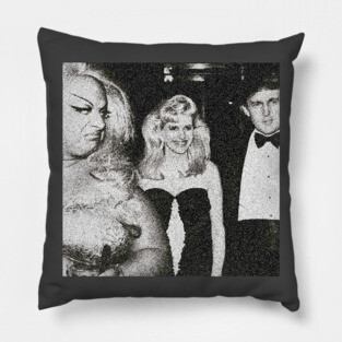Divine & Trump Pillow