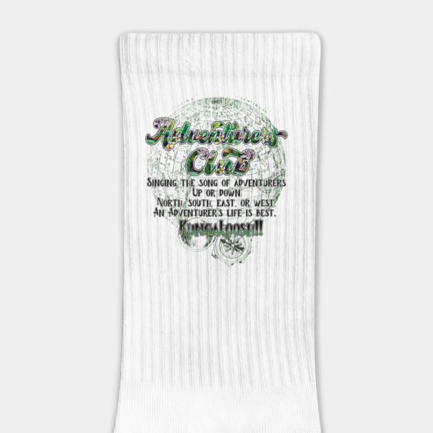 The Adventurers Club Secret Society Pleasure island retro by Joaddo