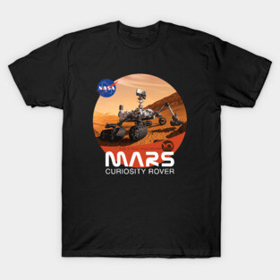 Mars Rover Curiosity 10 years T-Shirt