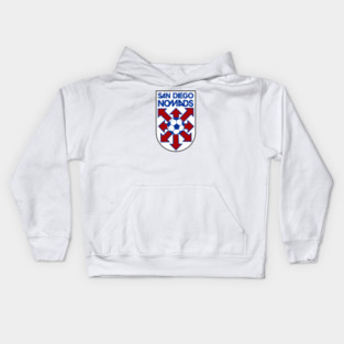 Defunct San Diego Nomads Soccer 1986 Kids Hoodie