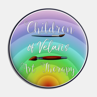 Member of the 'Children of Velaris Art Therapy' Pin
