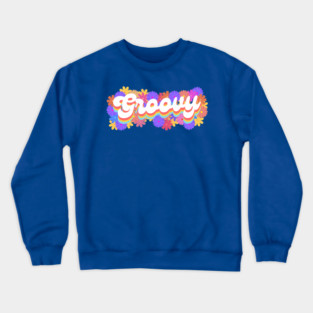 Groovy Crewneck Sweatshirt