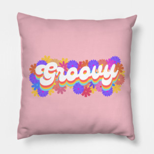 Groovy Pillow