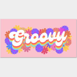 Groovy Posters and Art