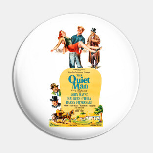 The Quiet Man Movie Poster #1 Pin