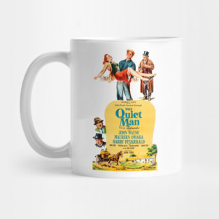 The Quiet Man Movie Poster #1 Mug