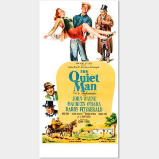 The Quiet Man Movie Poster #1 Posters and Art