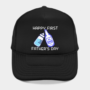 Fathers Day 2018 Happy First Fathers Day Fathers Day Gift Hat