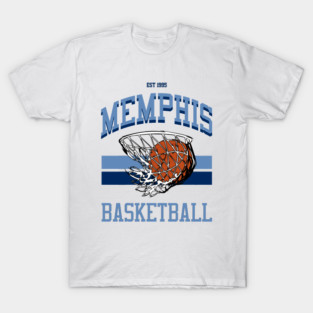 Varsity Style Memphis Basketball T-Shirt