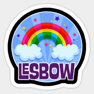 Lesbow Rainbow Colorful Gay Pride Month t-shirt Shirt Tee Gift Magnet