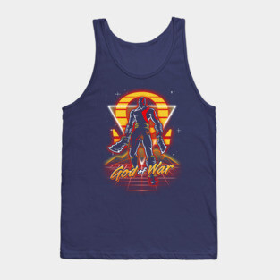 Retro War God Tank Top