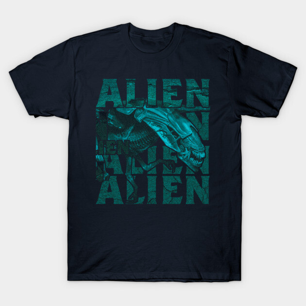 aliens 1986 vintage. 80s sci fi - Alien - T-Shirt | TeePublic