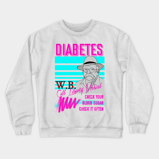Diabetes Crewneck Sweatshirt