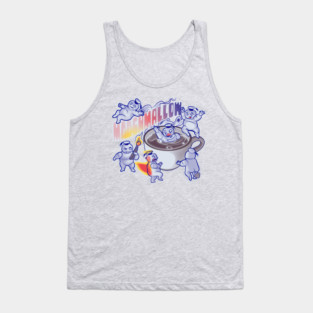 marshmallow chaos Tank Top