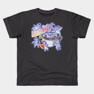 marshmallow chaos Kids T-Shirt