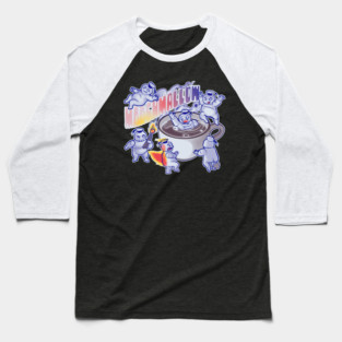 marshmallow chaos Baseball T-Shirt