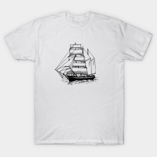 sailing ship T-Shirt