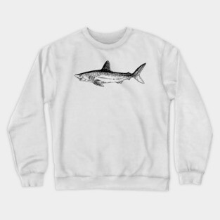 shark Crewneck Sweatshirt
