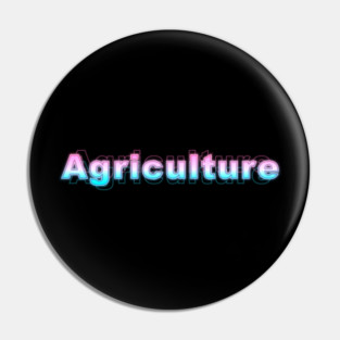 Agriculture Pin