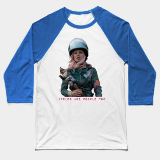 Apples Are People Too Baseball T-Shirt