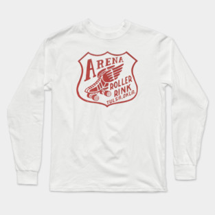 Arena Roller Rink Long Sleeve T-Shirt