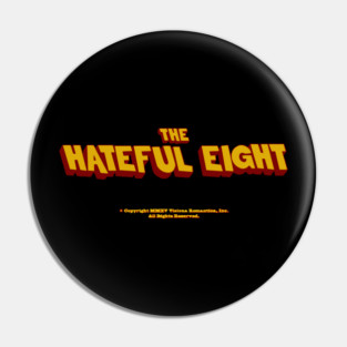 The Hateful Eight Pin