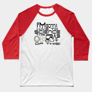 Science Baseball T-Shirt