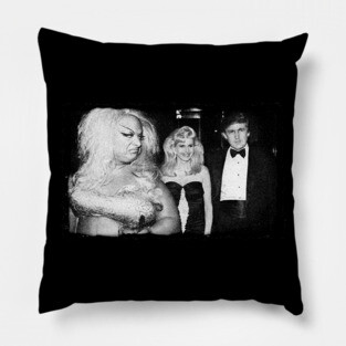 Trump-Divine Pillow