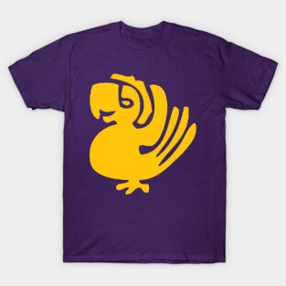 Purple Parrots T-Shirt