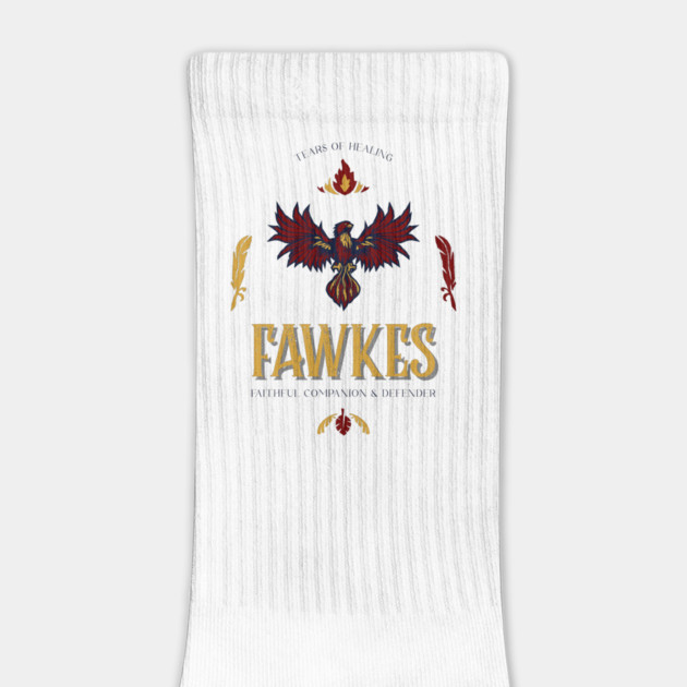 Fawkes the Phoenix Companion and Defender Wizardry by Joaddo