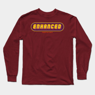Enhanced - Gamertag Radio Style Long Sleeve T-Shirt