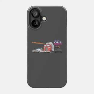80s Highway Phone Case