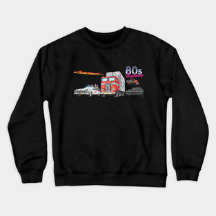 80s Highway Crewneck Sweatshirt