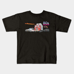 80s Highway Kids T-Shirt