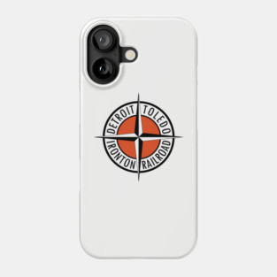 Detroit Toledo Ironton Railroad Logo Phone Case