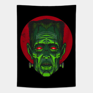 FrightFall2021: Frankenstein Tapestry