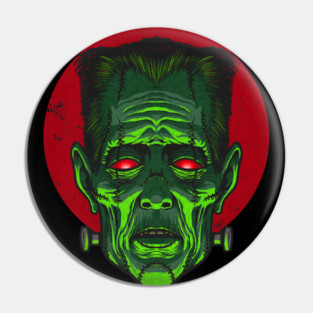 FrightFall2021: Frankenstein Pin