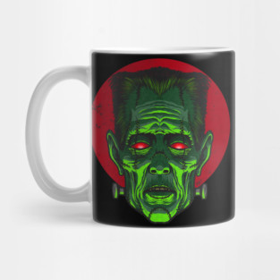 FrightFall2021: Frankenstein Mug