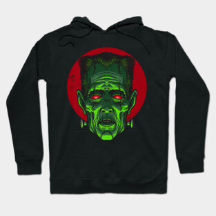 FrightFall2021: Frankenstein Hoodie