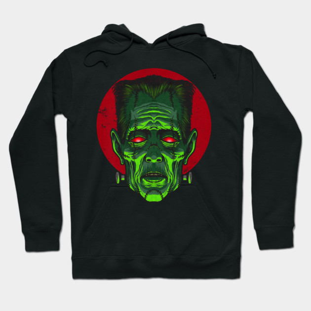 FrightFall2021: Frankenstein Hoodie by Chad Savage