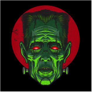 FrightFall2021: Frankenstein Posters and Art
