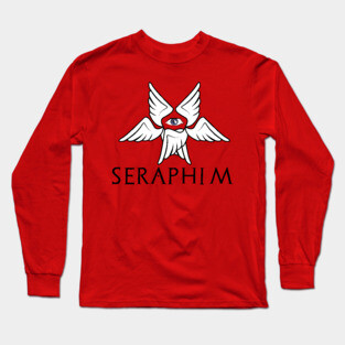 Angel Seraphim Long Sleeve T-Shirt