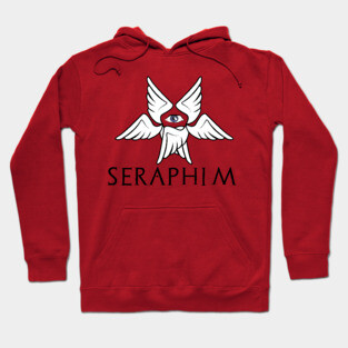 Angel Seraphim Hoodie