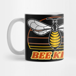 Bee Kind Vintage Style Mug