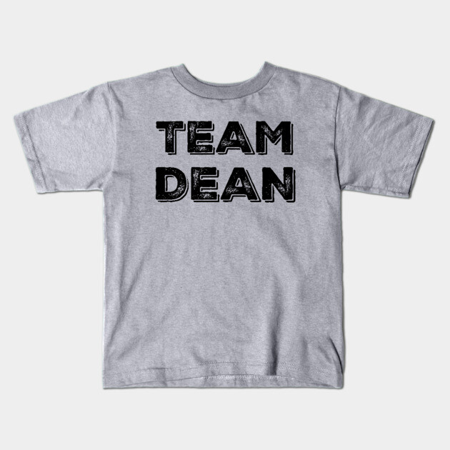 Team Dean Kids T-Shirt by Stars Hollow Mercantile