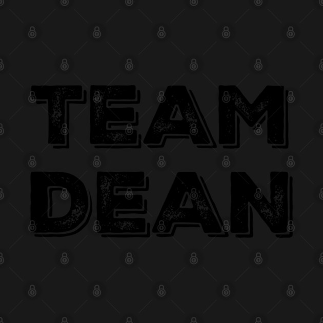 Team Dean by Stars Hollow Mercantile