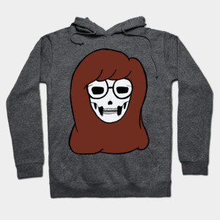 Daria Skull Hoodie