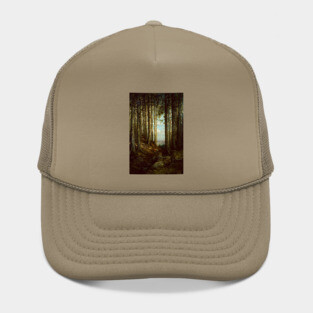 Alpine Scene by Gustave Dore Hat