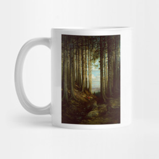Alpine Scene by Gustave Dore Mug