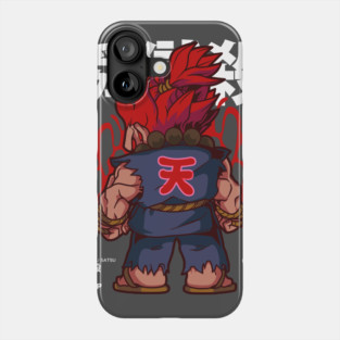 Chibi Raging Demon Phone Case